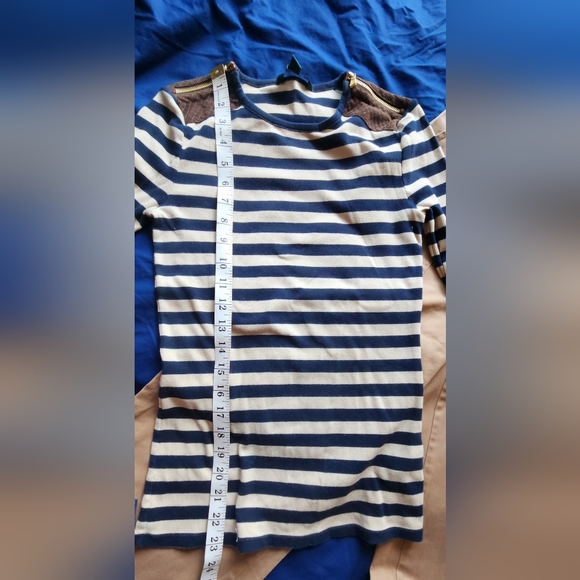 Ralph Lauren Top and Forever 21 Crop high Waist Pants + Free Necklace - Picture 5 of 13